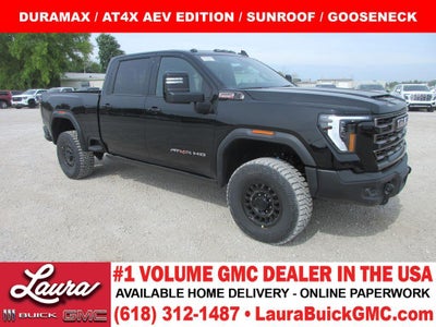 2026 GMC Sierra 2500 HD AT4X