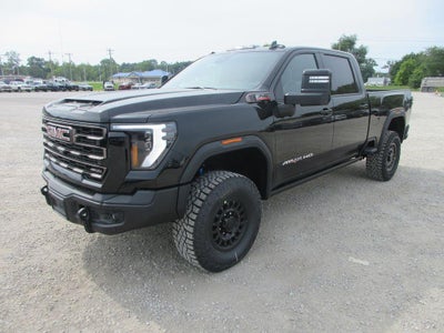 2026 GMC Sierra 2500 HD AT4X