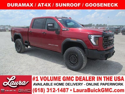 2026 GMC Sierra 2500 HD AT4X