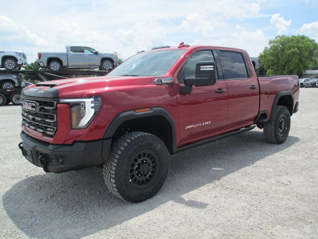 2026 GMC Sierra 2500 HD AT4X