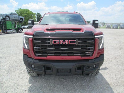 2026 GMC Sierra 2500 HD AT4X