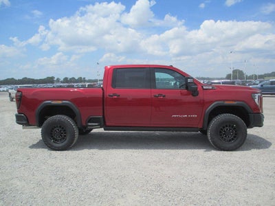 2026 GMC Sierra 2500 HD AT4X