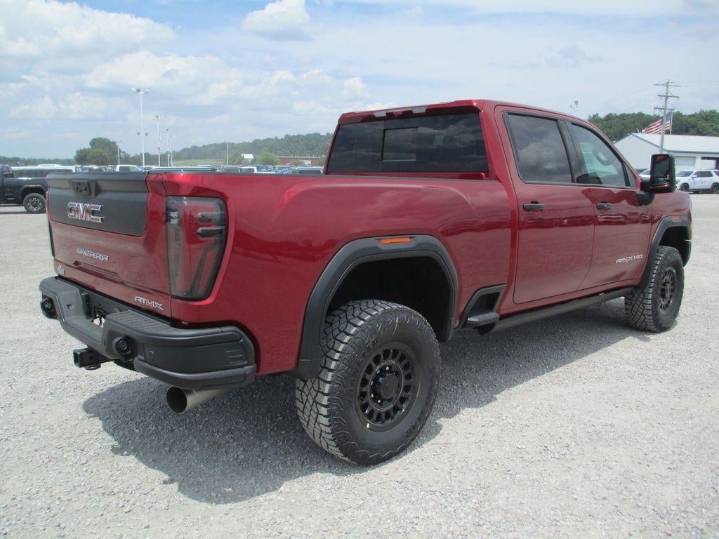 2026 GMC Sierra 2500 HD AT4X