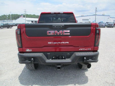 2026 GMC Sierra 2500 HD AT4X