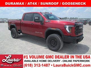 2026 GMC Sierra 2500 HD AT4X