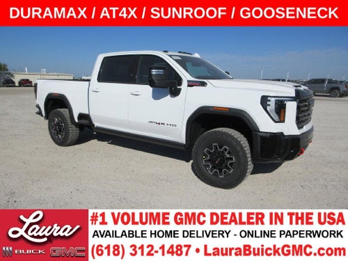 2026 GMC Sierra 2500 HD AT4X