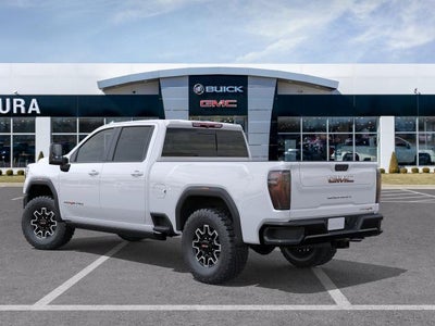 2026 GMC Sierra 2500 HD AT4X