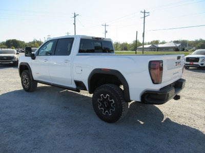 2026 GMC Sierra 2500 HD AT4X