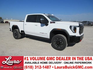 2026 GMC Sierra 2500 HD AT4X