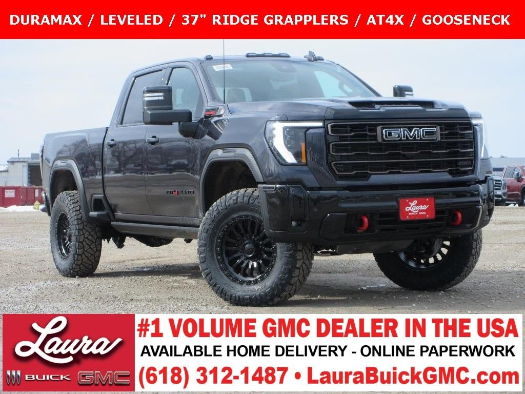 2026 GMC Sierra 2500 HD AT4X
