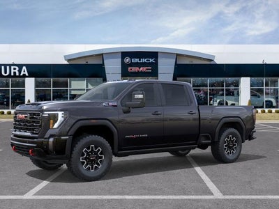 2026 GMC Sierra 2500 HD AT4X