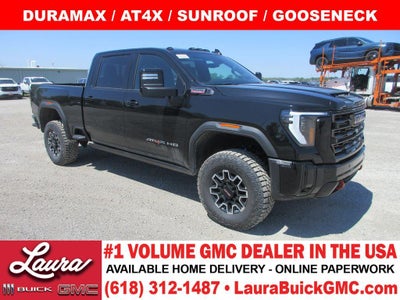 2026 GMC Sierra 2500 HD AT4X