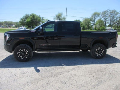 2026 GMC Sierra 2500 HD AT4X