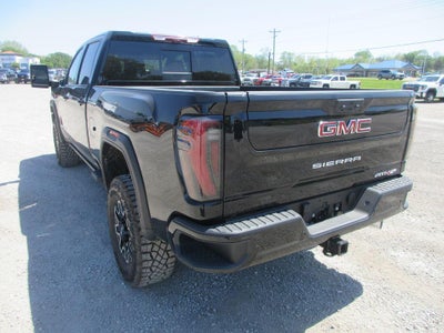 2026 GMC Sierra 2500 HD AT4X