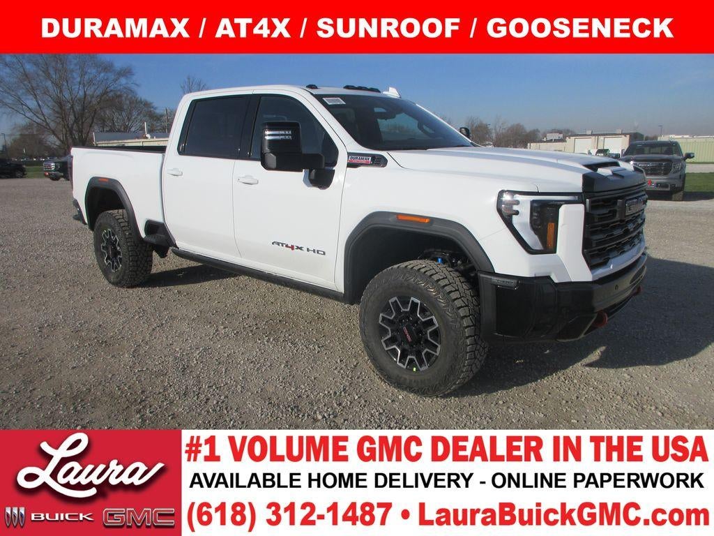 2026 GMC Sierra 2500 HD AT4X