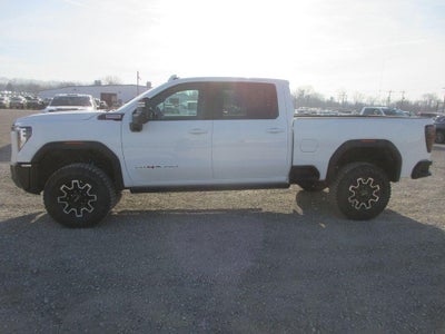 2026 GMC Sierra 2500 HD AT4X