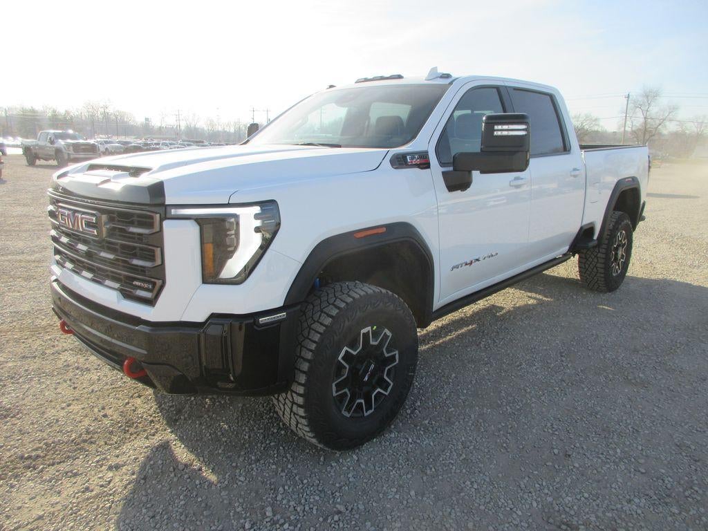 2026 GMC Sierra 2500 HD AT4X