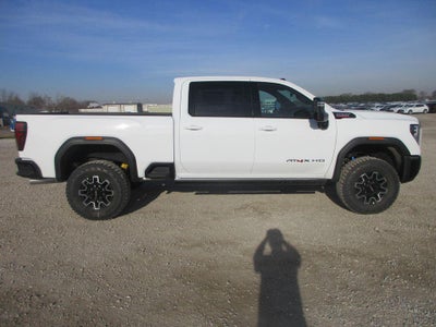 2026 GMC Sierra 2500 HD AT4X