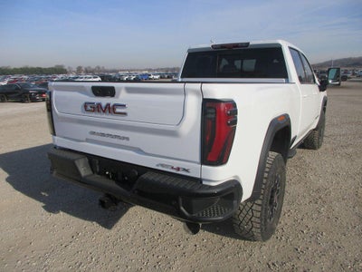 2026 GMC Sierra 2500 HD AT4X