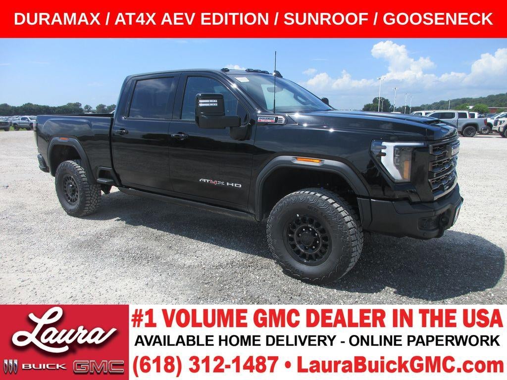 2026 GMC Sierra 2500 HD AT4X