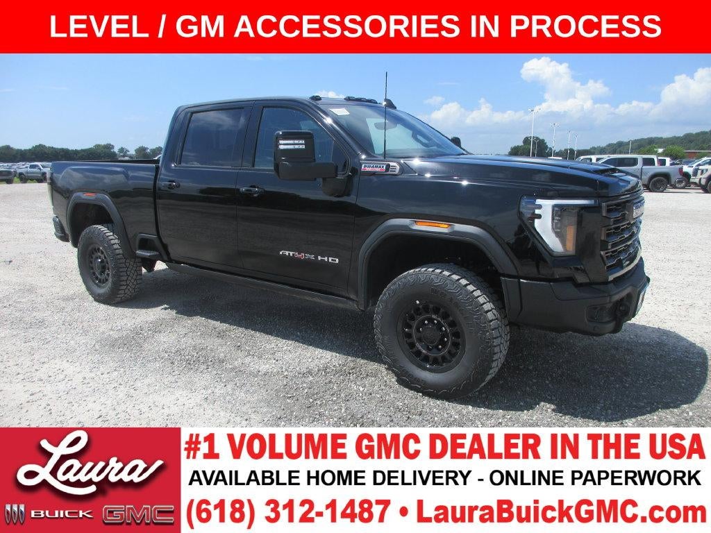 2026 GMC Sierra 2500 HD AT4X