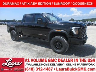 2026 GMC Sierra 2500 HD AT4X