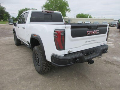 2026 GMC Sierra 2500 HD AT4X