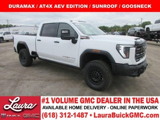 2026 GMC Sierra 2500 HD AT4X
