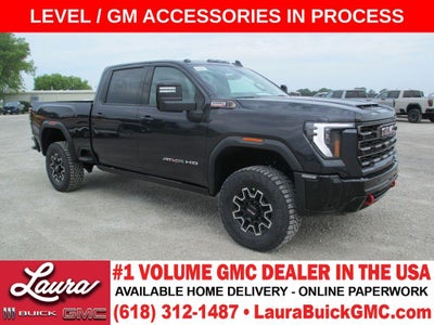 2026 GMC Sierra 2500 HD AT4X
