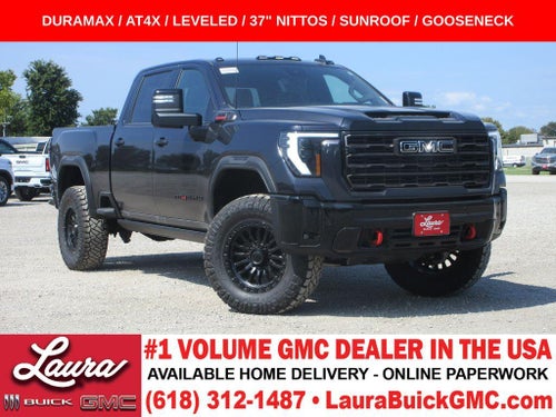 2026 GMC Sierra 2500 HD AT4X