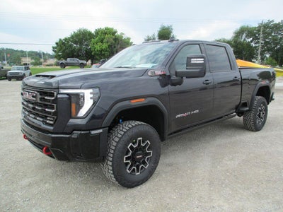 2026 GMC Sierra 2500 HD AT4X