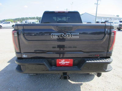 2026 GMC Sierra 2500 HD AT4X