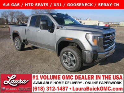 2026 GMC Sierra 2500 HD SLE