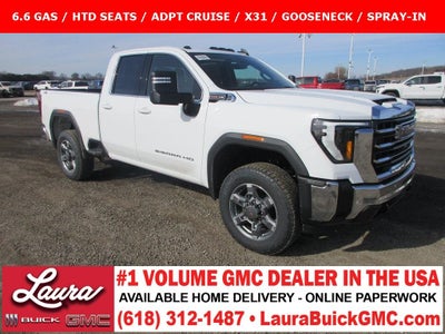 2026 GMC Sierra 2500 HD SLE