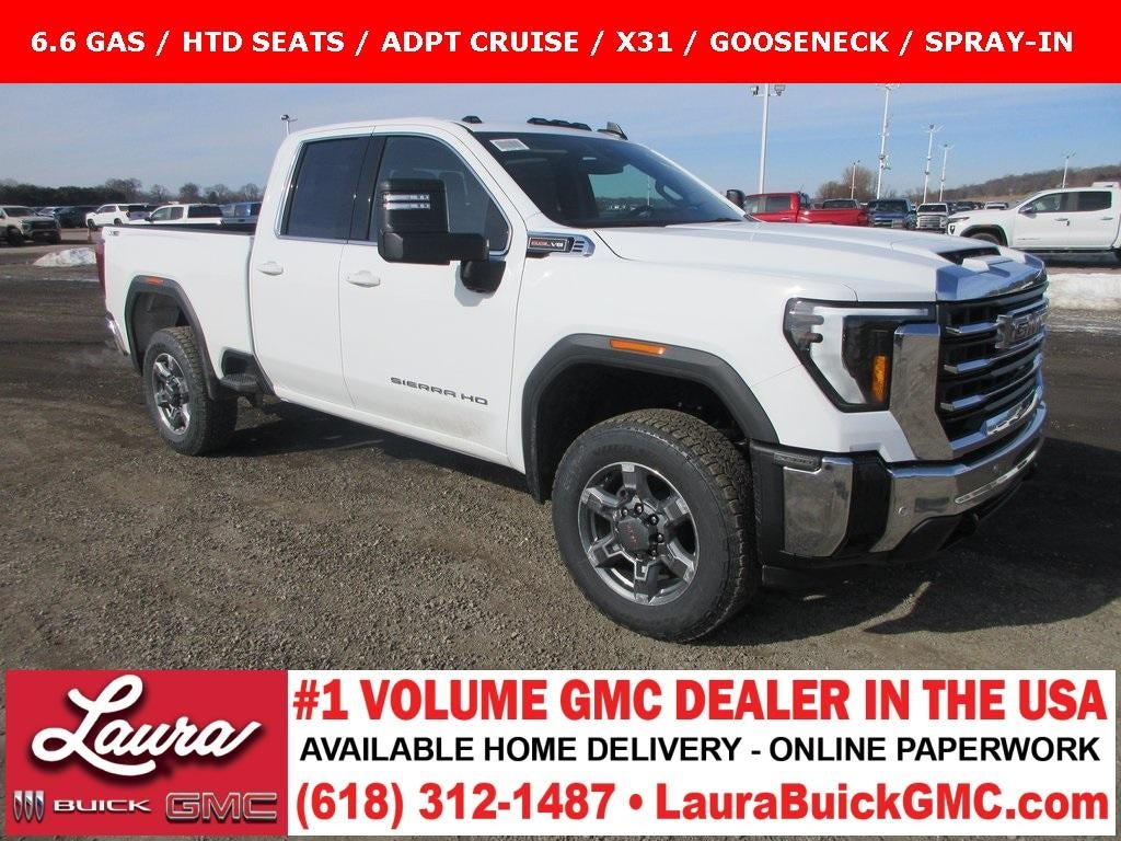 2026 GMC Sierra 2500 HD SLE