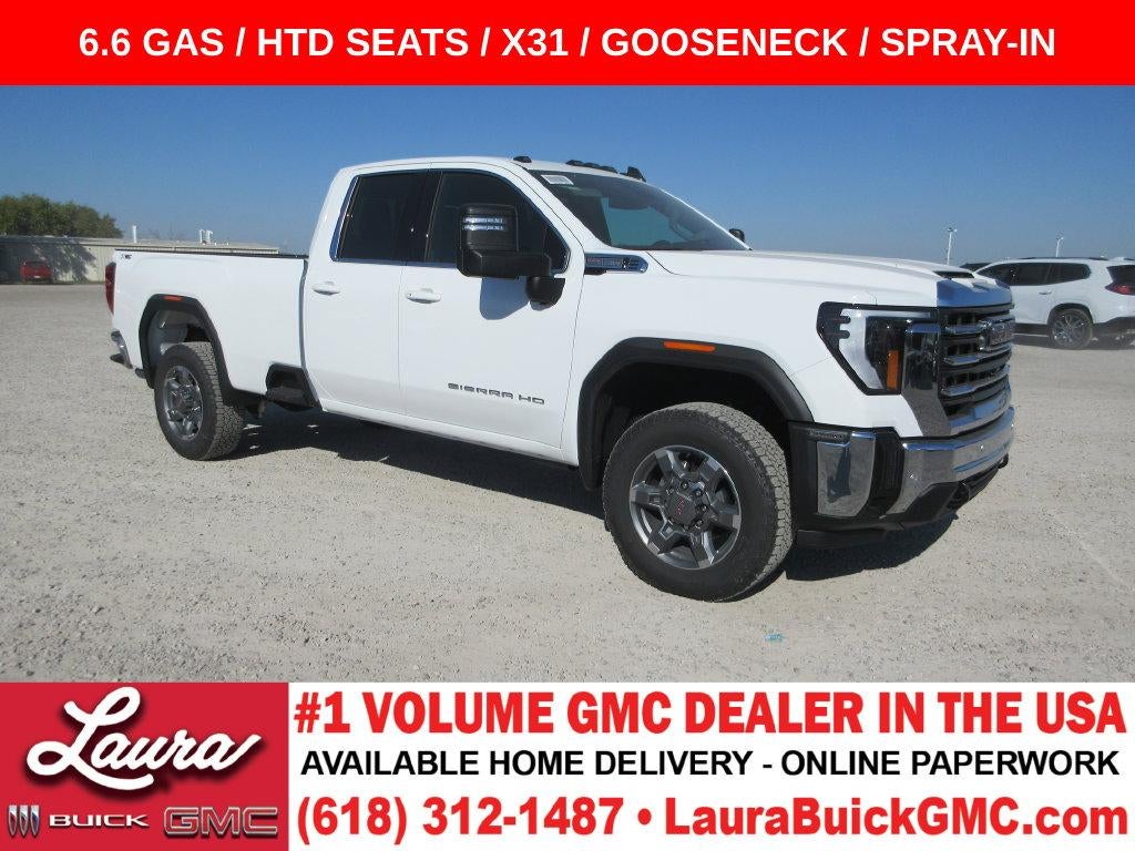 2026 GMC Sierra 3500 HD SLE