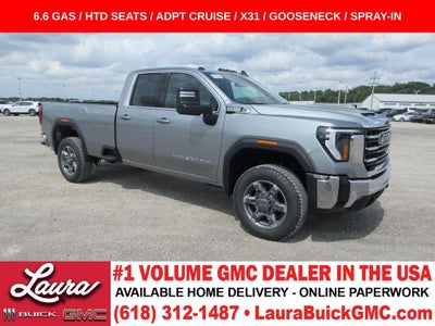 2026 GMC Sierra 3500 HD SLE
