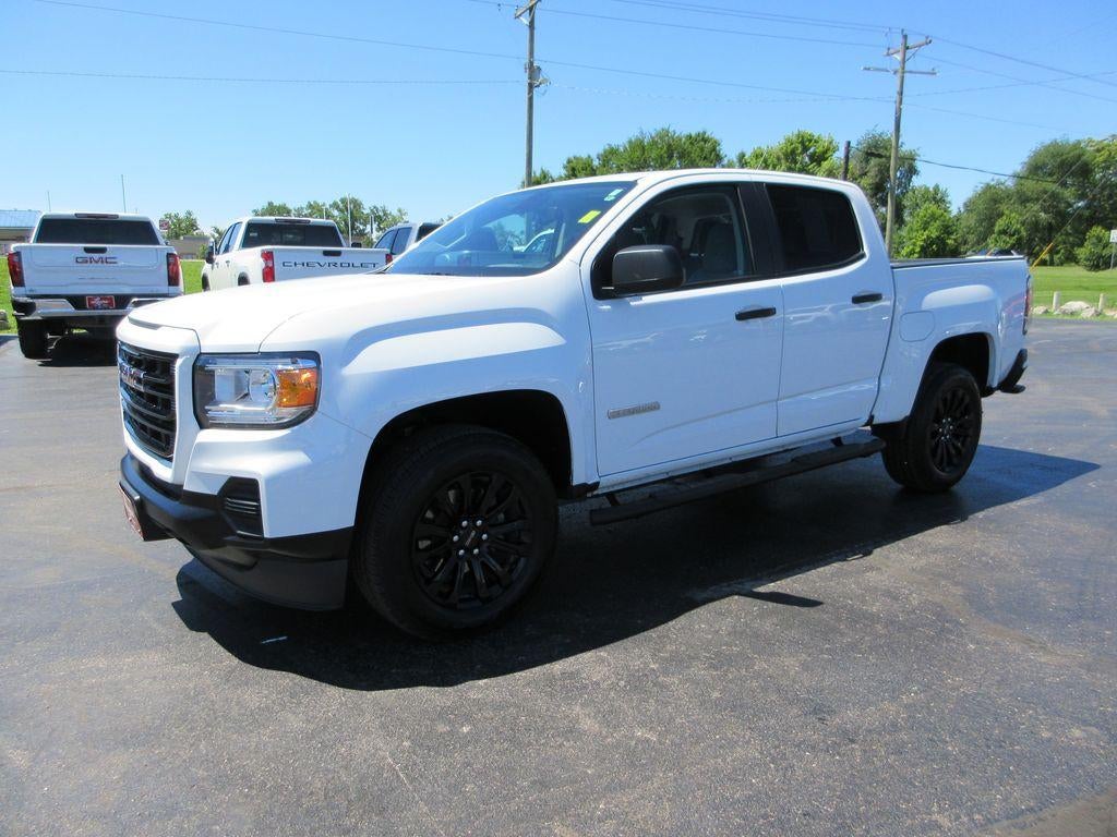 2022 GMC Canyon Elevation Standard