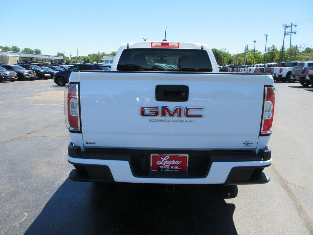 2022 GMC Canyon Elevation Standard
