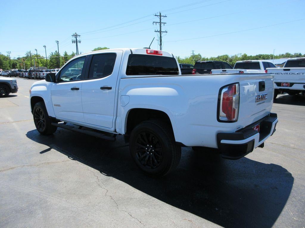 2022 GMC Canyon Elevation Standard