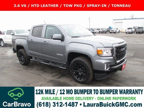 2022 GMC Canyon Elevation