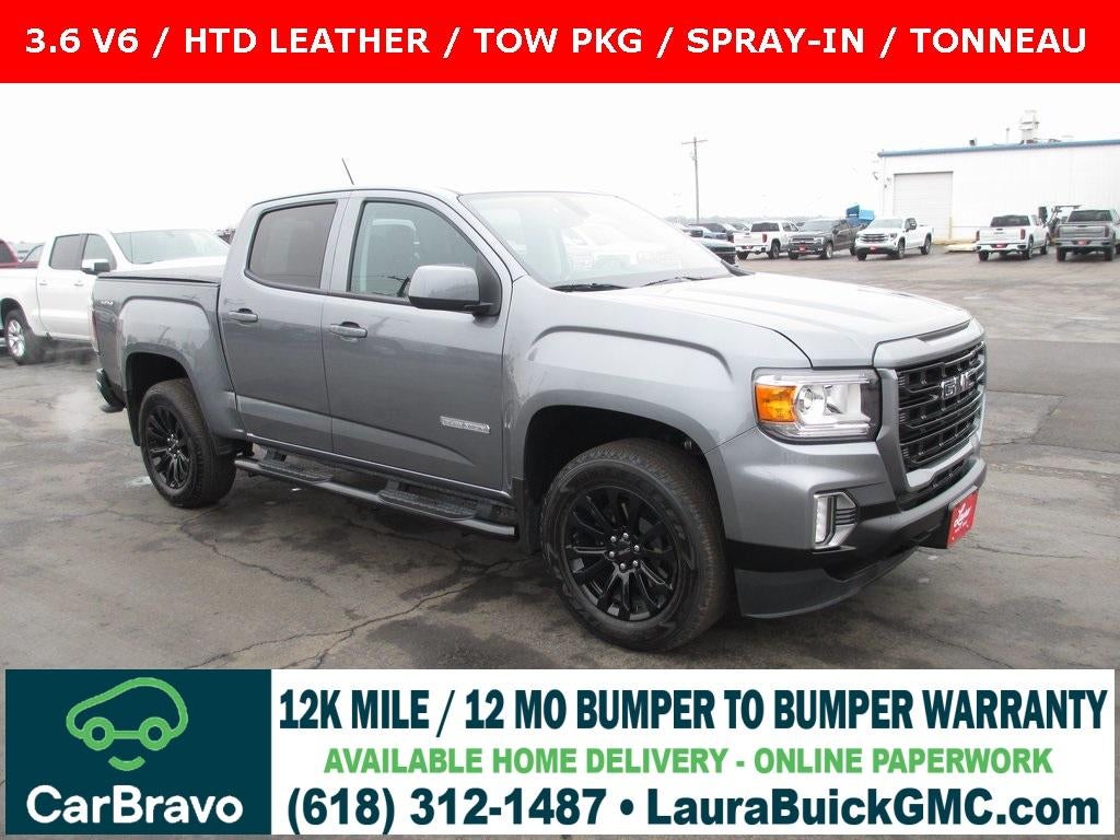 2022 GMC Canyon Elevation