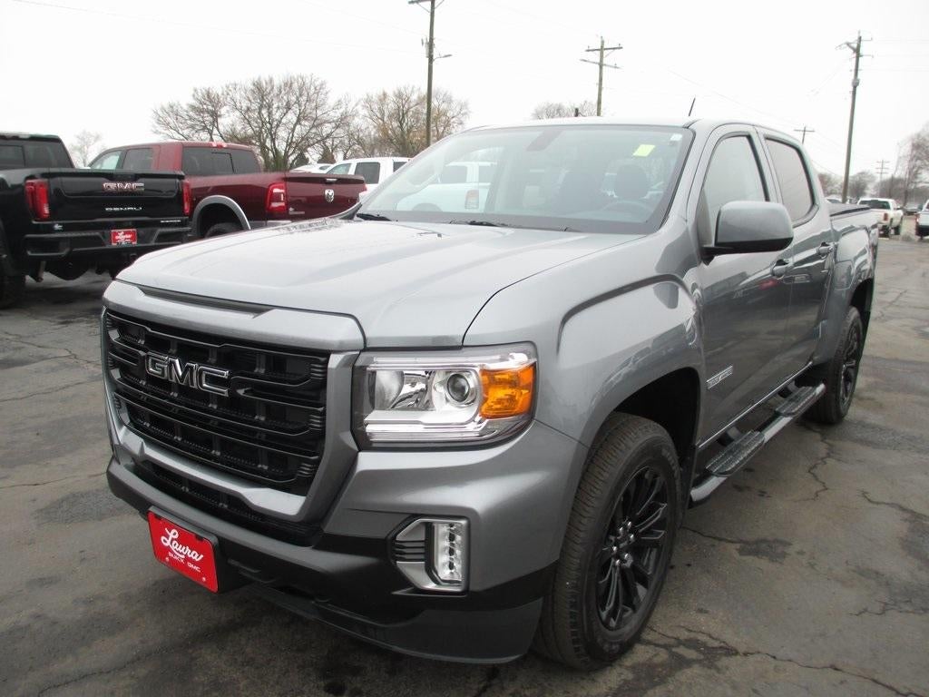2022 GMC Canyon Elevation