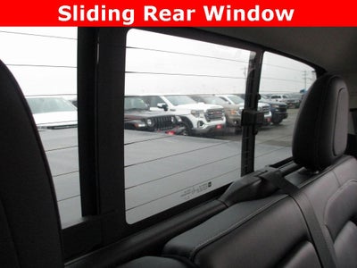 2022 GMC Canyon Elevation