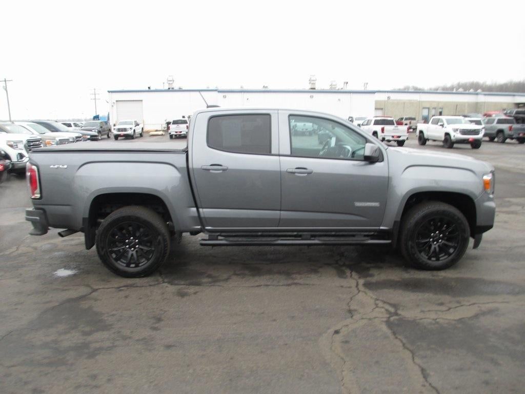 2022 GMC Canyon Elevation