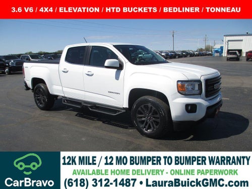2020 GMC Canyon 4WD SLE