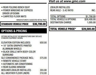 2020 GMC Canyon 4WD SLE