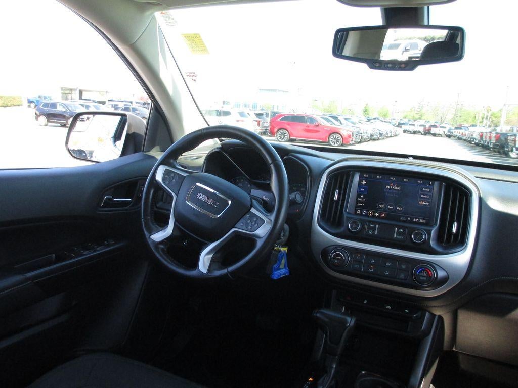 2020 GMC Canyon 4WD SLE