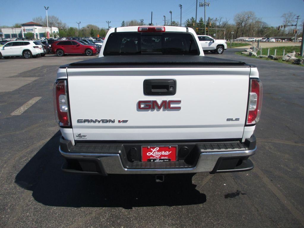 2020 GMC Canyon 4WD SLE
