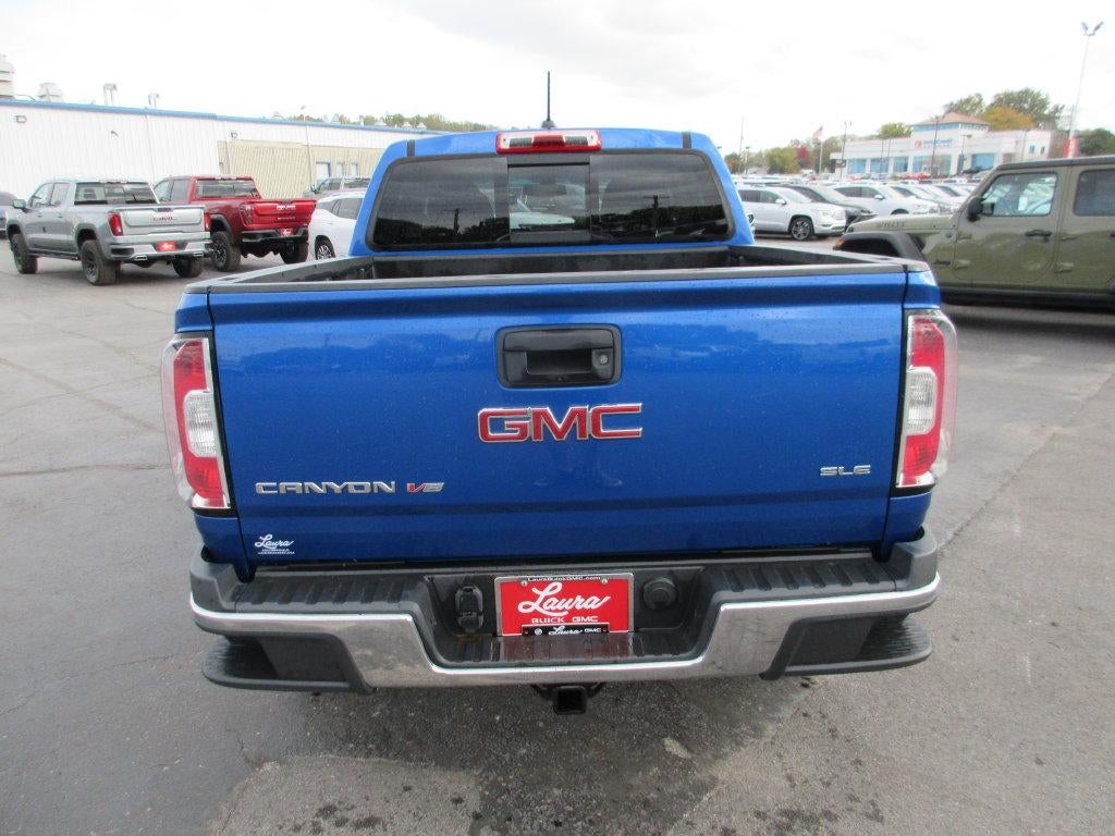 2018 GMC Canyon 4WD SLE
